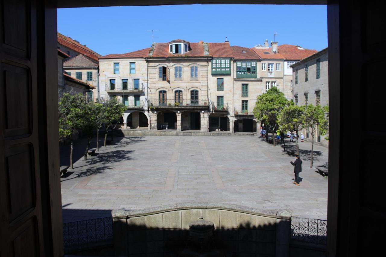 Duplex En Pazo Marques De Aranda Apartment Pontevedra Luaran gambar