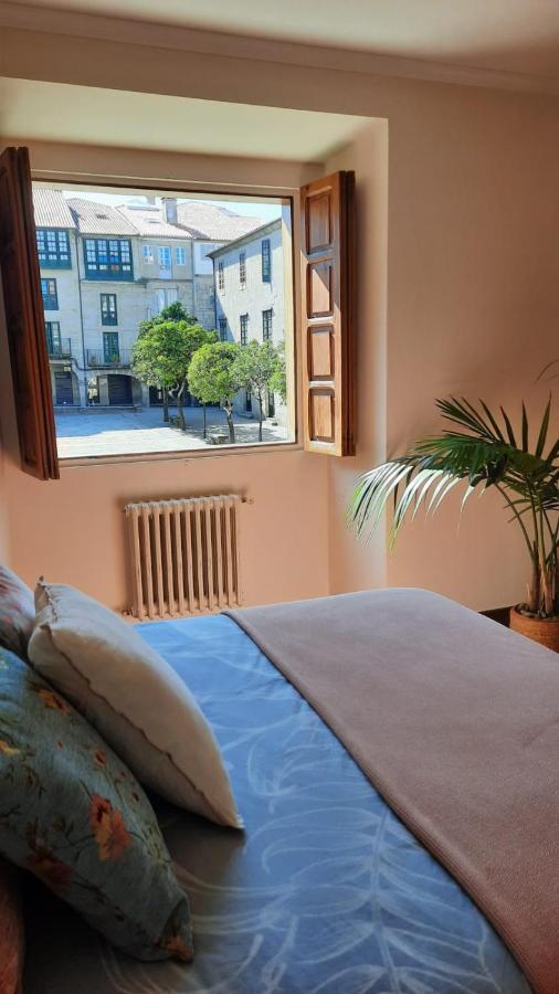 Duplex En Pazo Marques De Aranda Apartment Pontevedra Luaran gambar