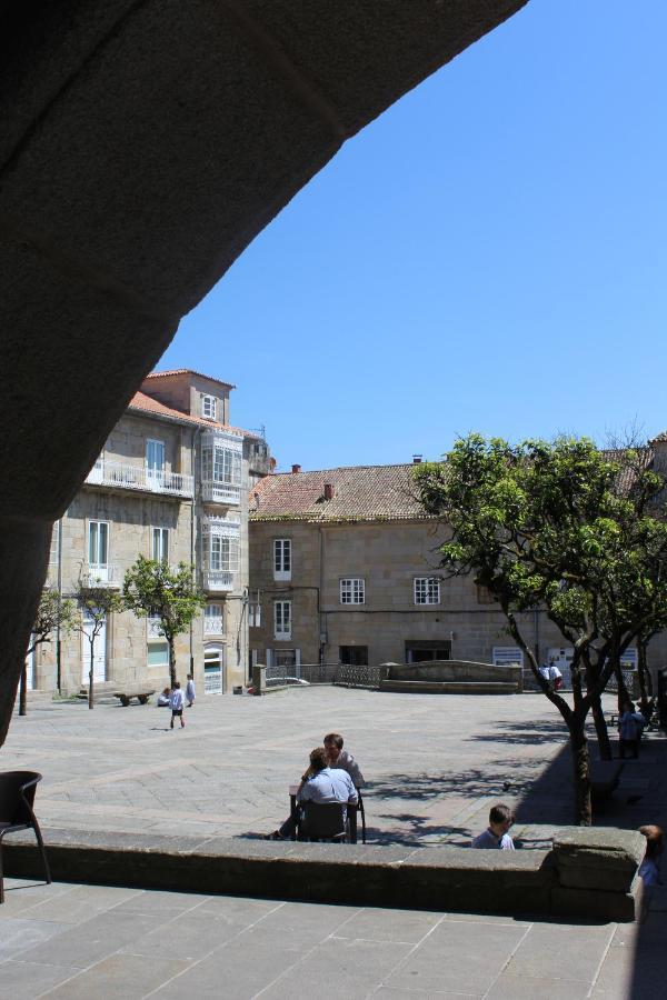 Duplex En Pazo Marques De Aranda Apartment Pontevedra Luaran gambar