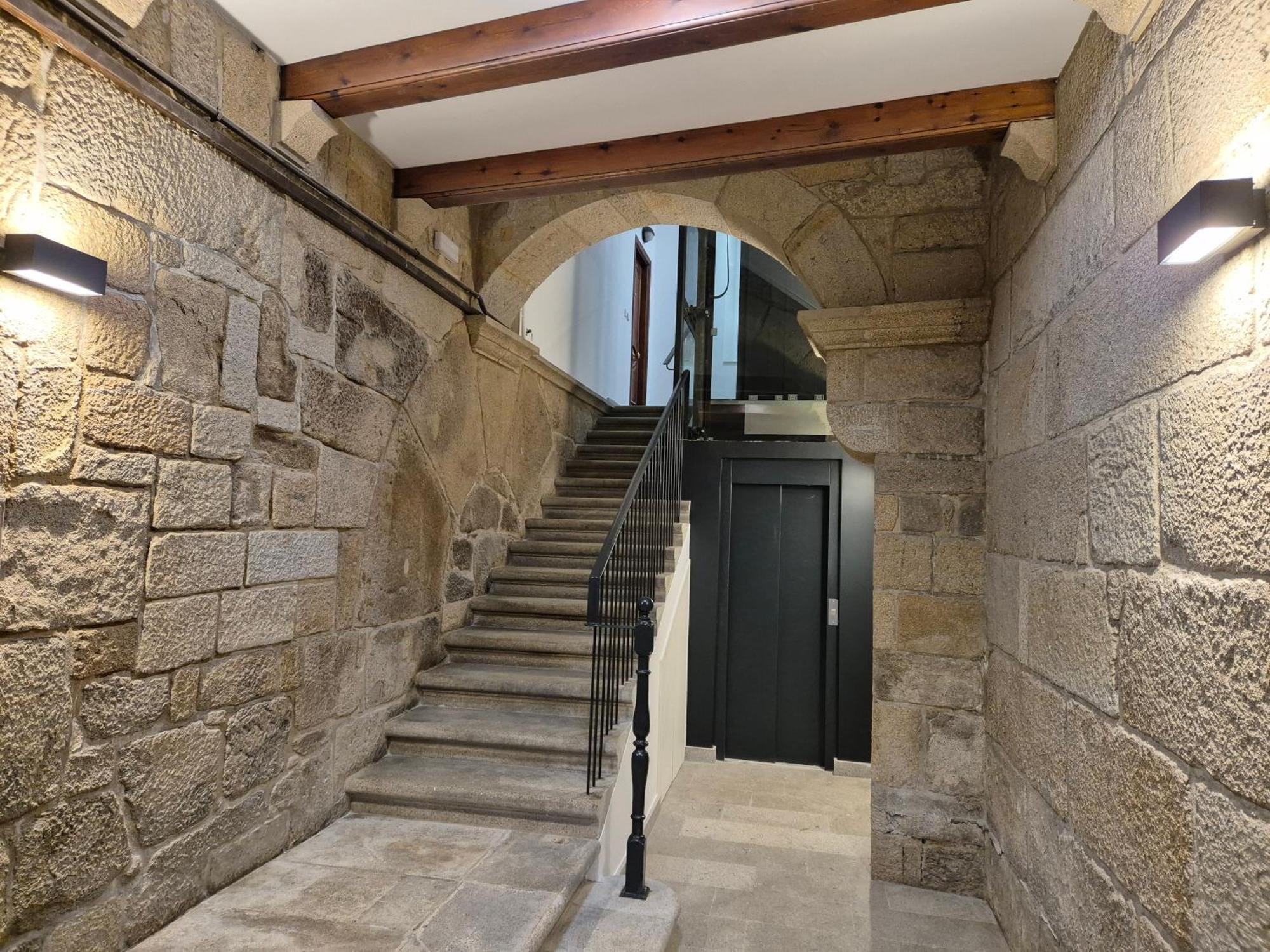 Duplex En Pazo Marques De Aranda Apartment Pontevedra Luaran gambar