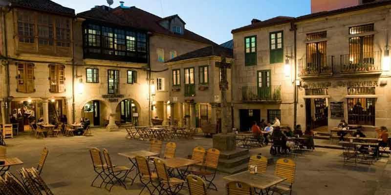 Duplex En Pazo Marques De Aranda Apartment Pontevedra Luaran gambar